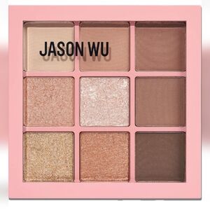 Jason Wu Eyeshadow Palette - Shimmering Gold and Brown Hues